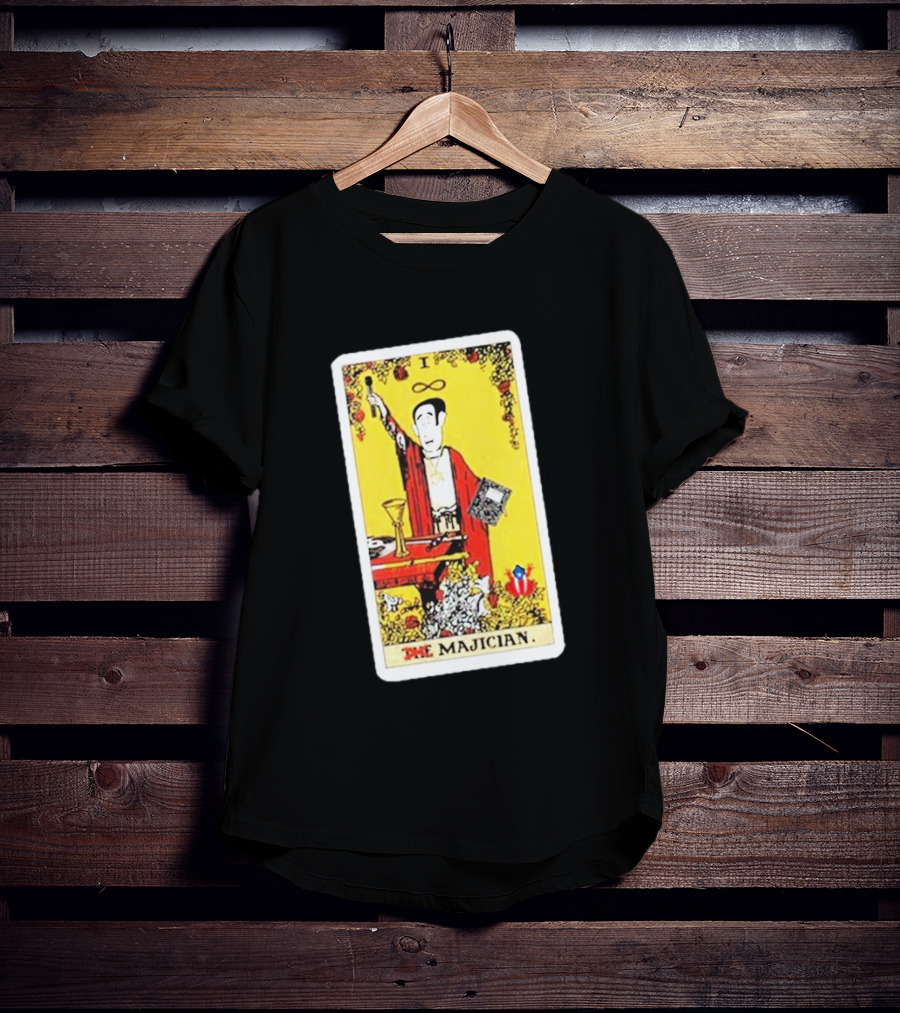 Kurious The Magician Tarot Card I Infinity T-Shirt