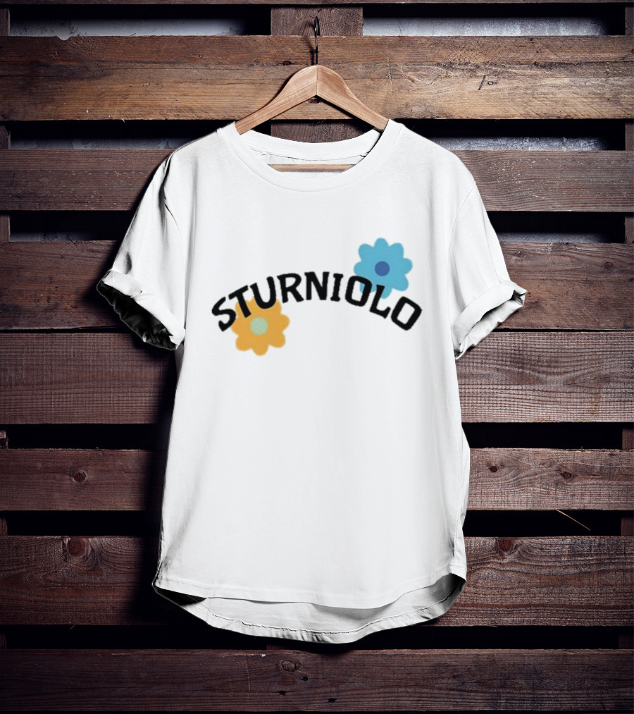 Sturniolo Triplets Colorful Floral Arrival T-Shirt