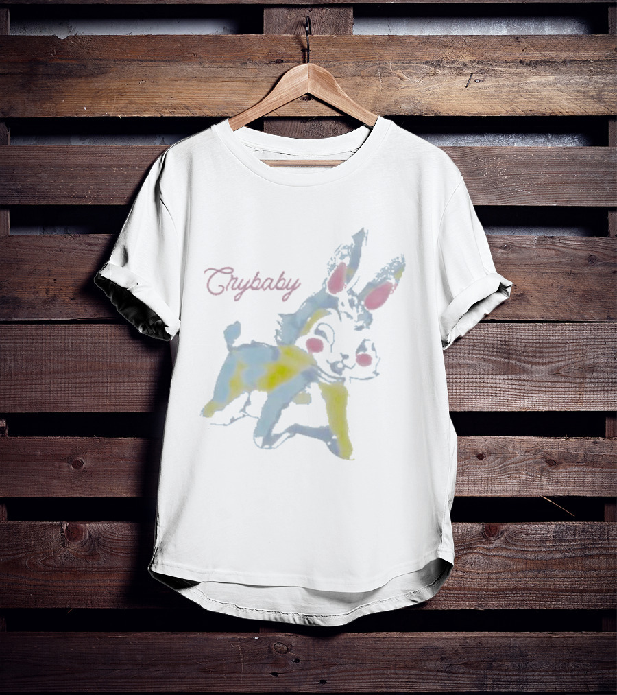 Crybaby Pastel Bunny Melanie Martinez Easter T-Shirt