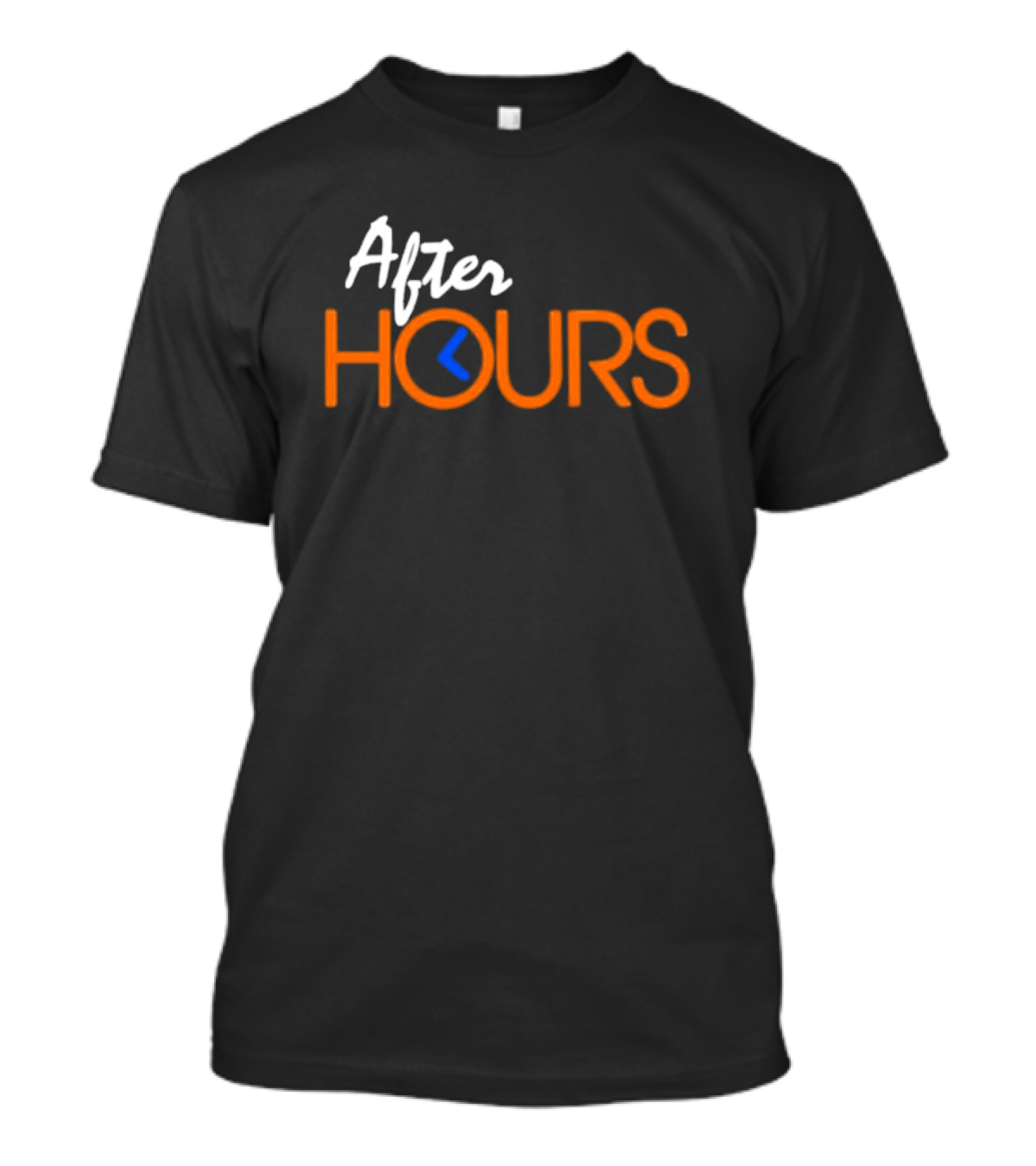 Mitchell Beaupre After Hours Clock Concept T-Shirt