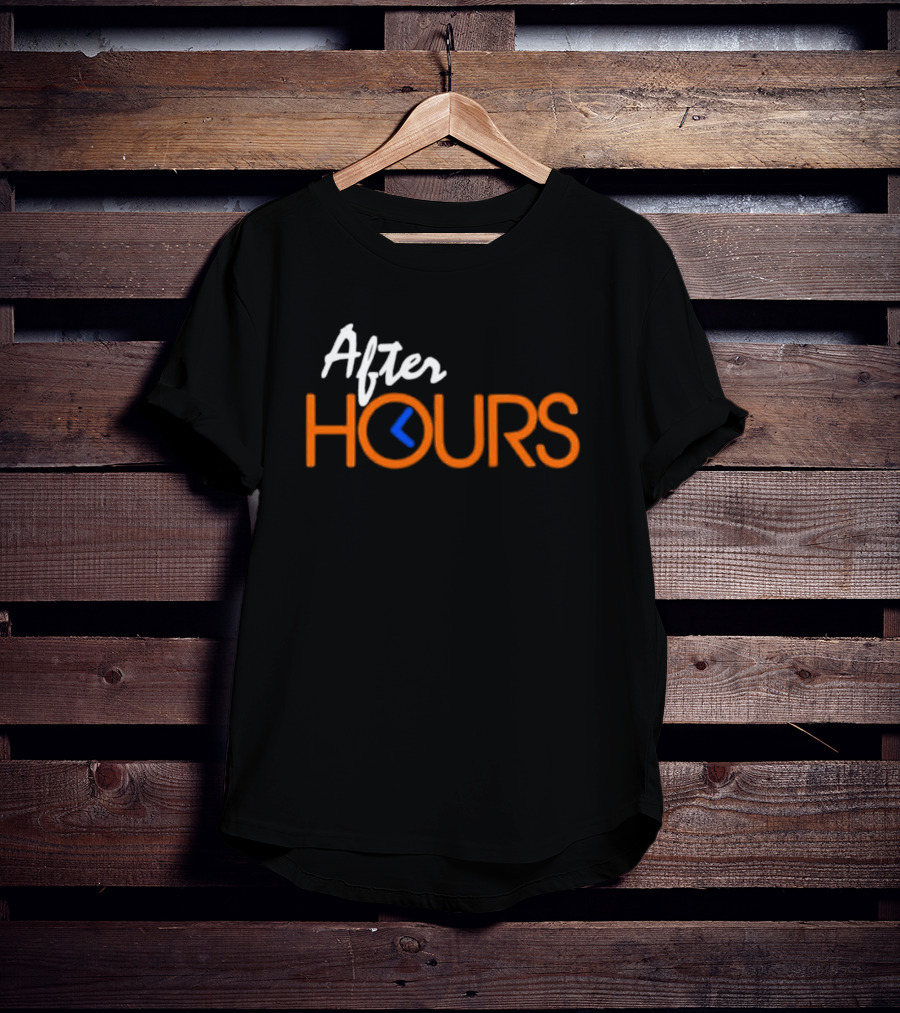 Mitchell Beaupre After Hours Clock Concept T-Shirt