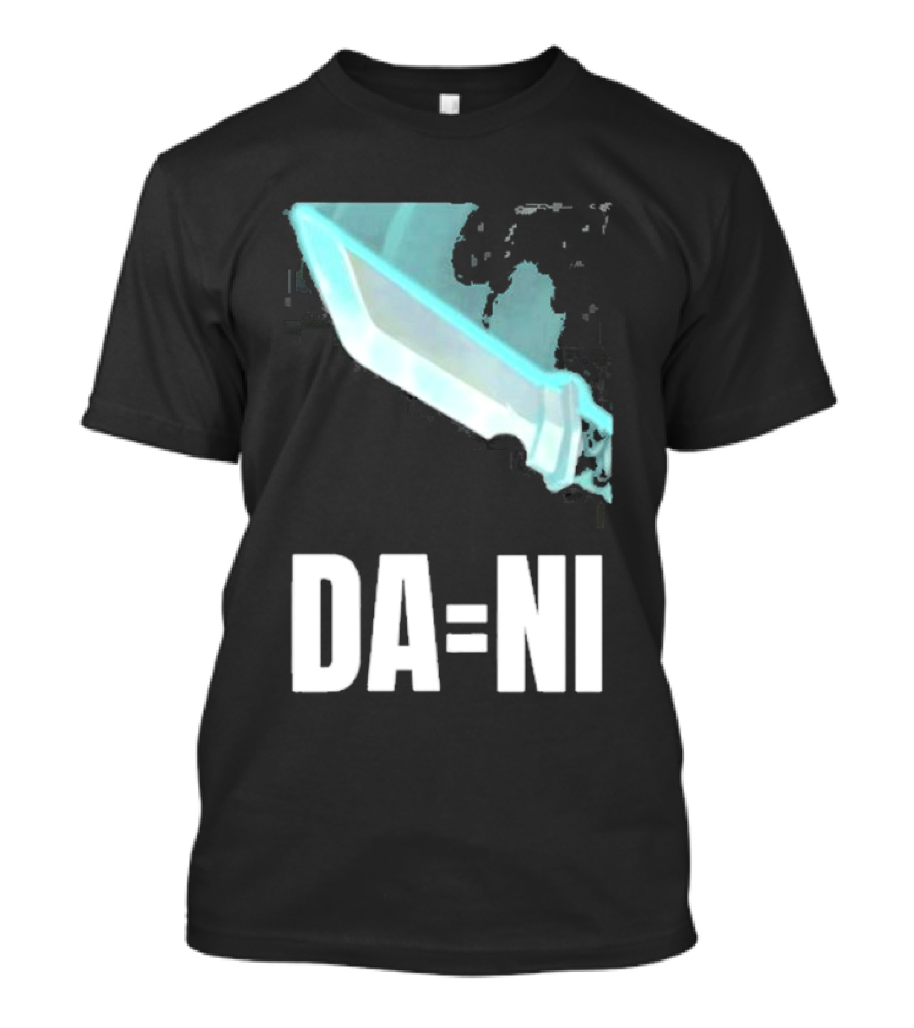 DA=NI Knife T-Shirt