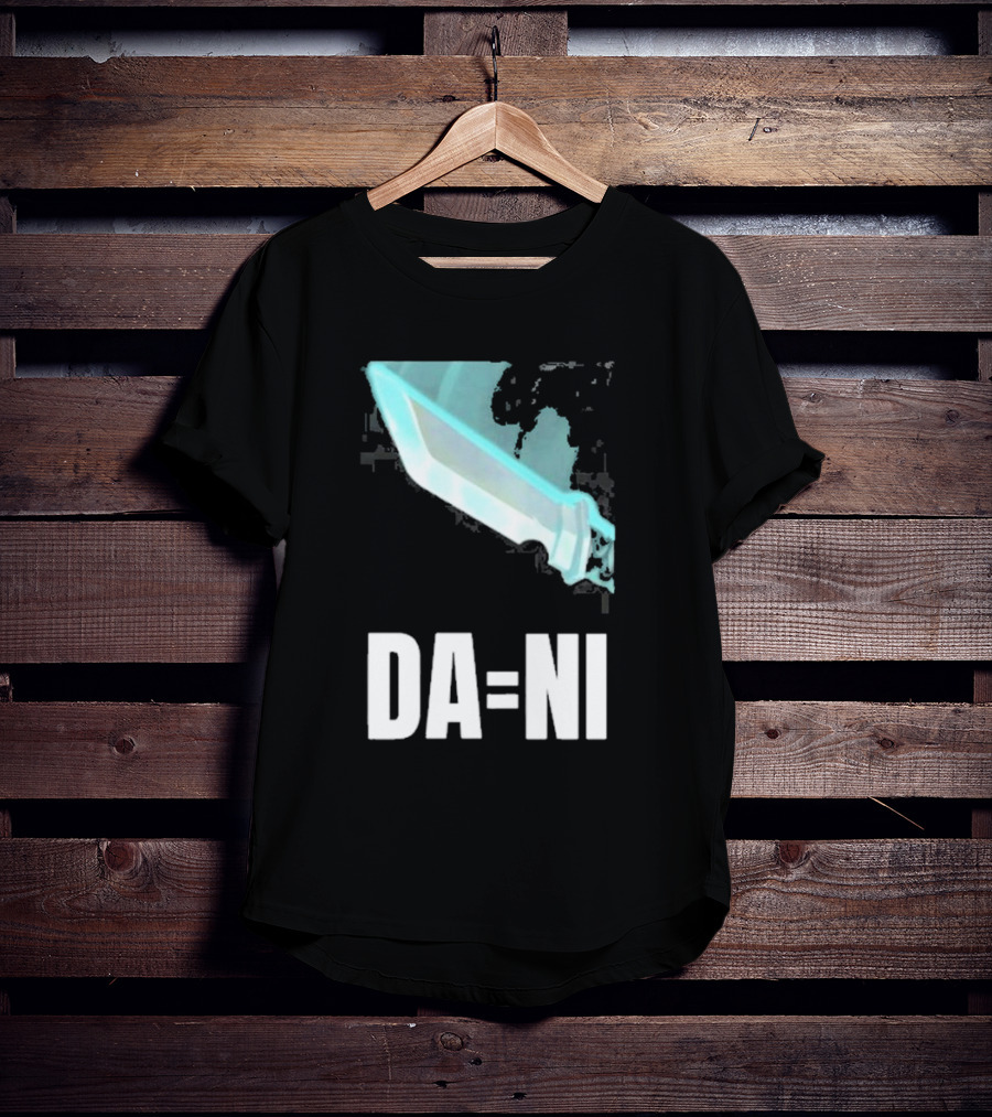 DA=NI Knife T-Shirt