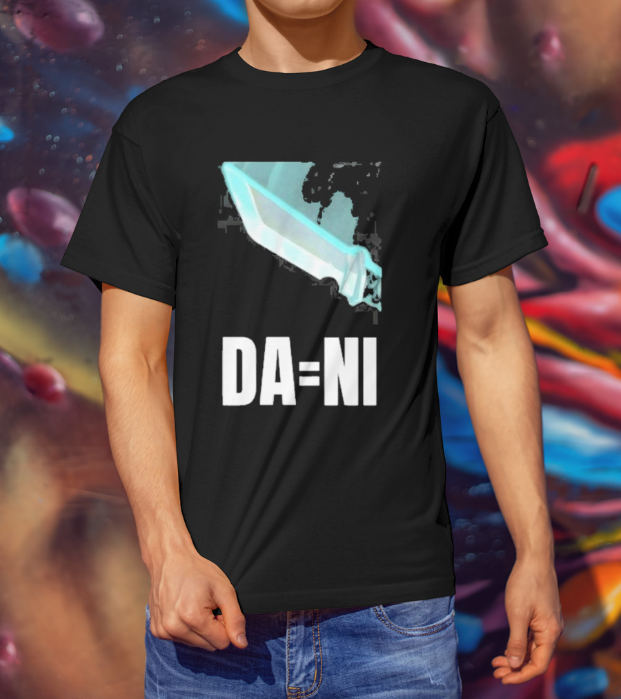 DA=NI Knife T-Shirt
