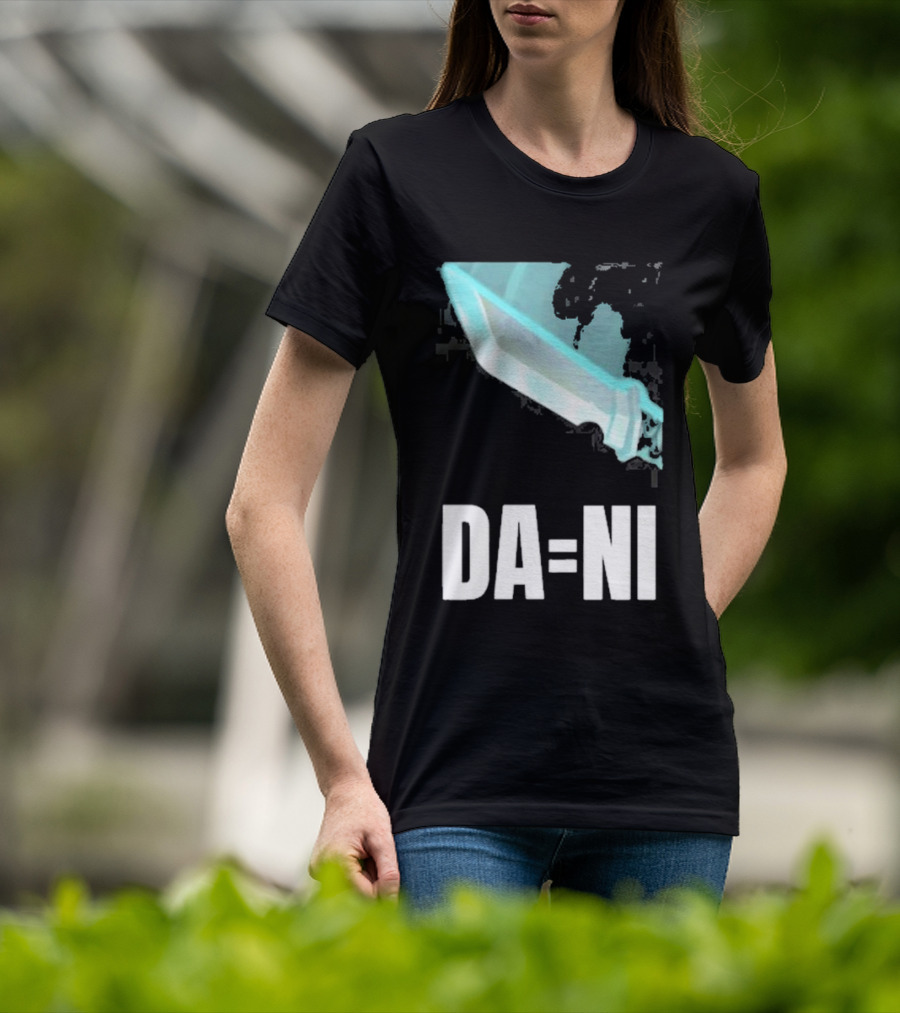 DA=NI Knife T-Shirt