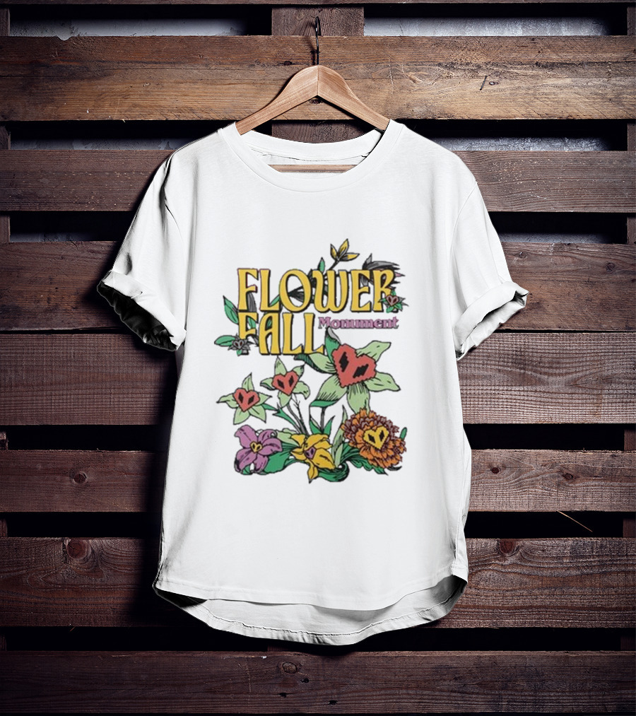 Philza Hardcore Build Flowerfall Monument T-Shirt