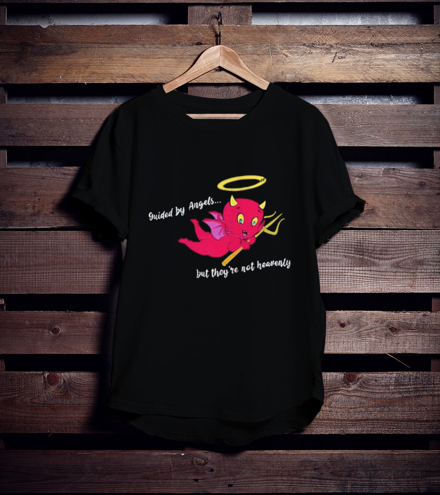 Amyl And The Sniffers Guided By Angels But They're Not Heavenly Art Prints T-Shirt