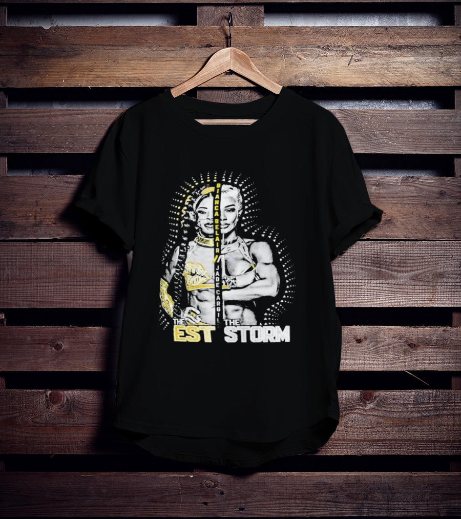 Bianca Belair Jade Cargill The EST The Storm T-Shirt
