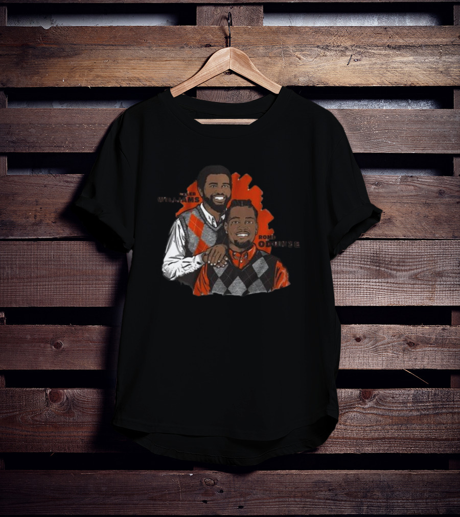 CALEB WILLIAMS ROME ODUNZE DUO T-Shirt