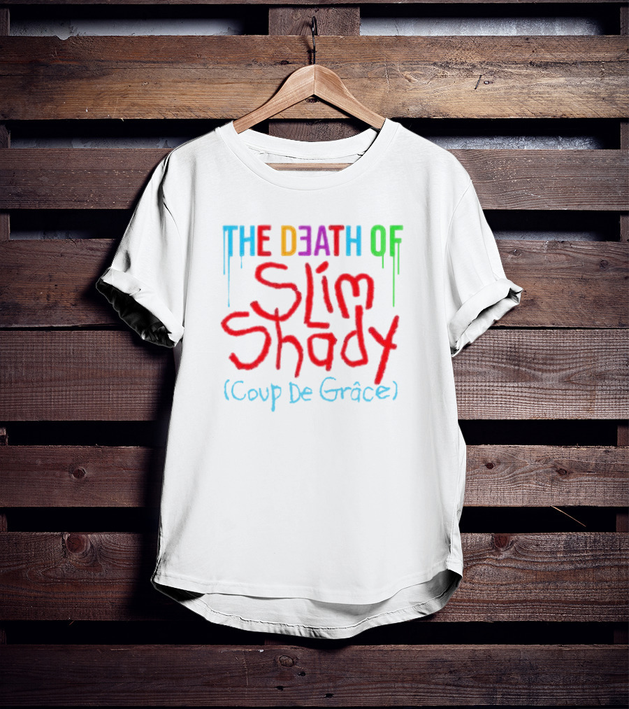 The Death Of Slim Shady Coup De Grâce T-Shirt