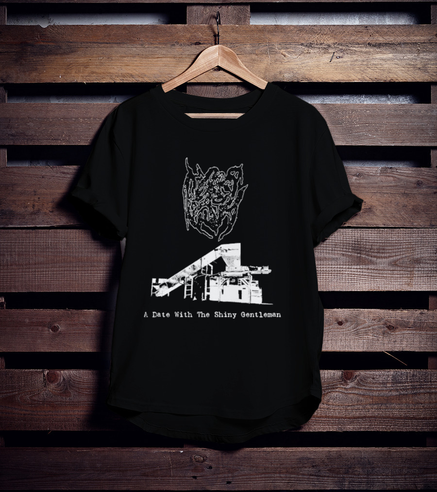 Creepcast X Borrasca A Date With The Shiny Gentleman Dark Machinery T-Shirt