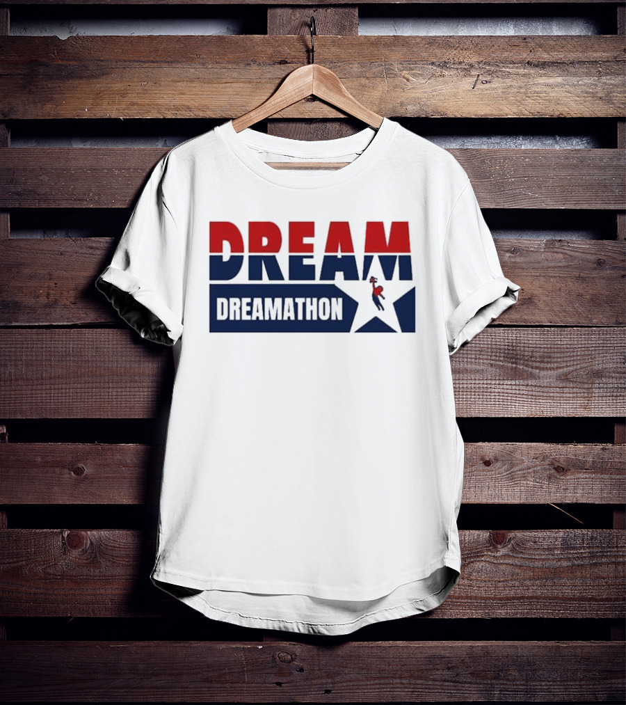 Dream Big Dreamathon Retro Olympics T-Shirt