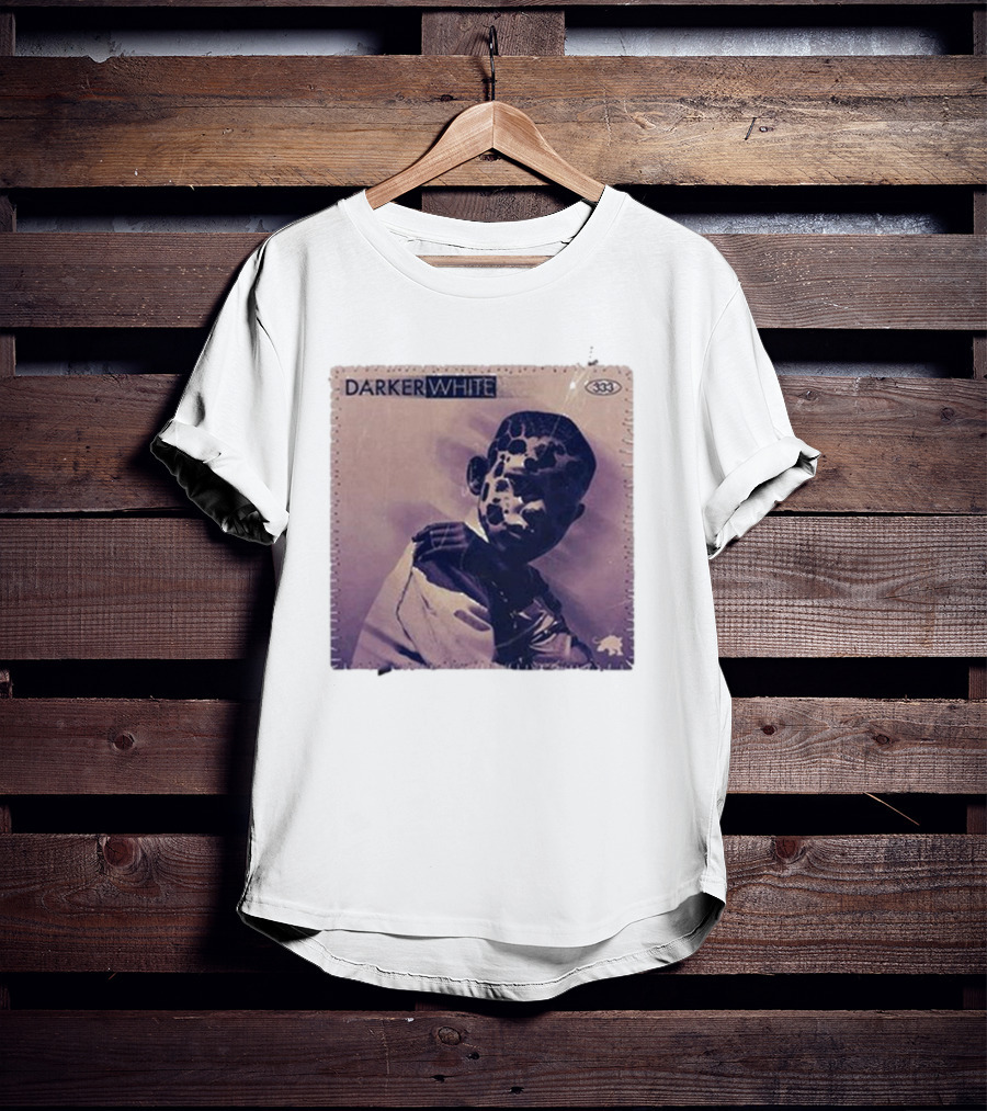 Fever 333 Darker White Album Cover 333 Logo T-Shirt