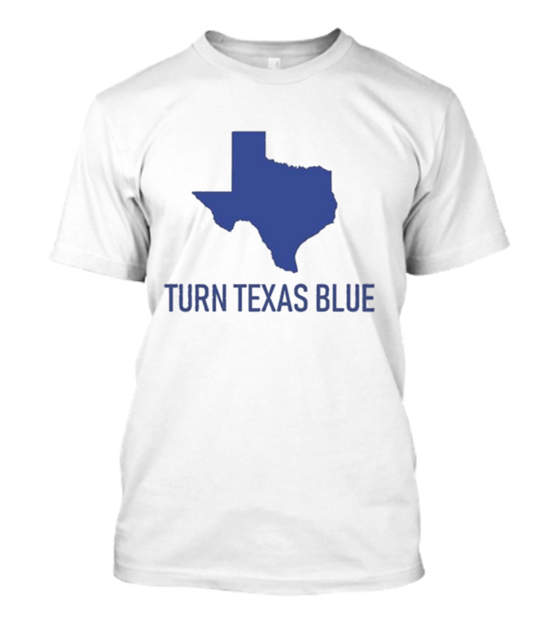 TURN TEXAS BLUE T-Shirt