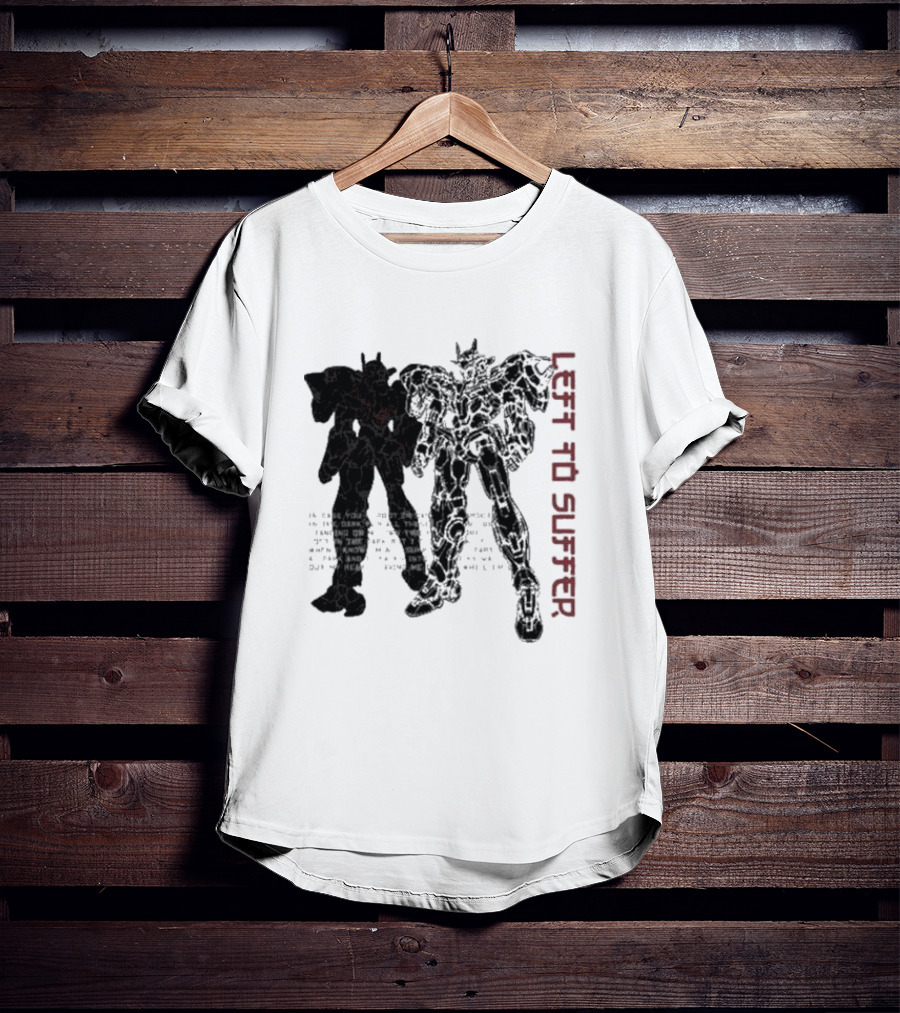 Left To Suffer Mecha Combat Duo T-Shirt