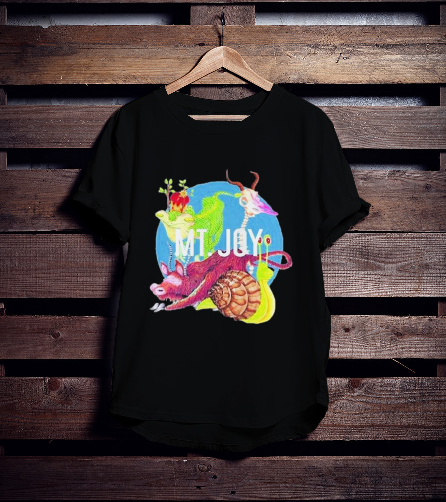 Mt. Joy Rearrange Us Unique Animal T-Shirt