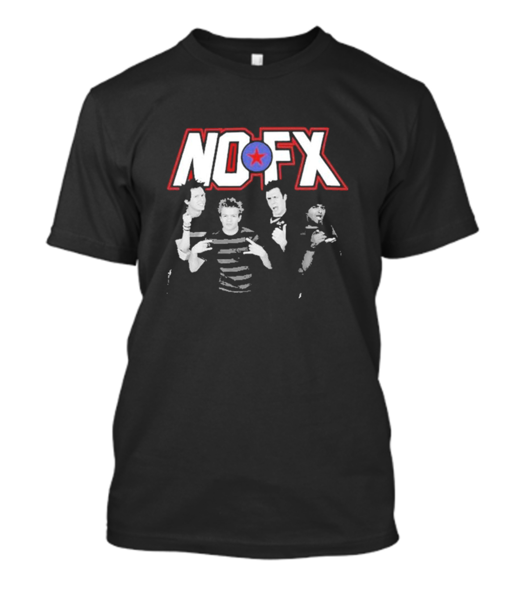 NOFX Sum41 Toronto Show T-Shirt