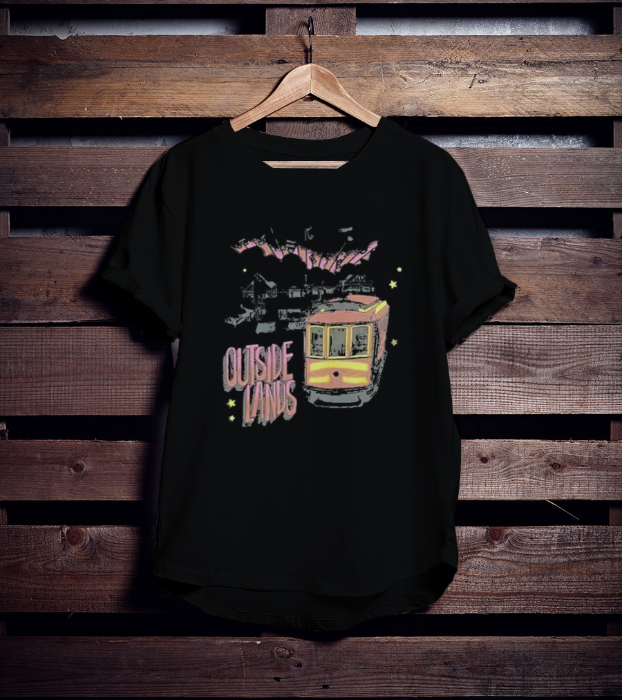 Outside Lands San Francisco Trolley Festival Youth California T-Shirt