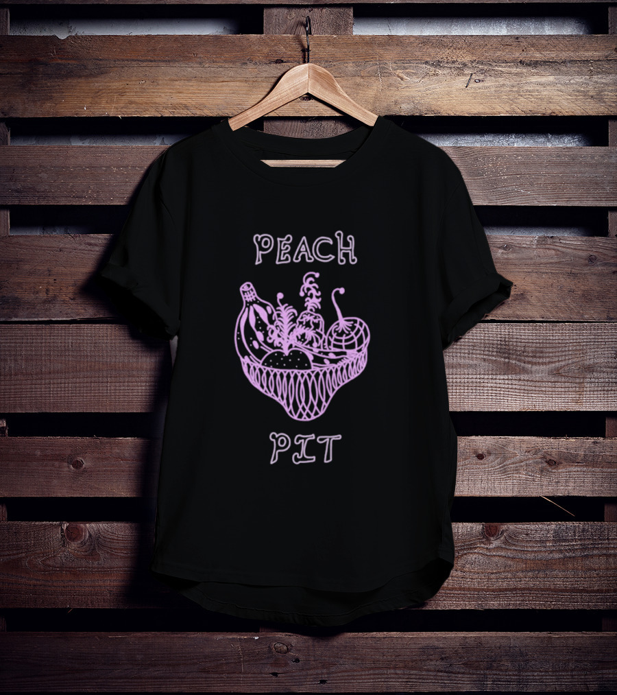 Peach Pit Music Peach Pit Fruit Basket T-Shirt