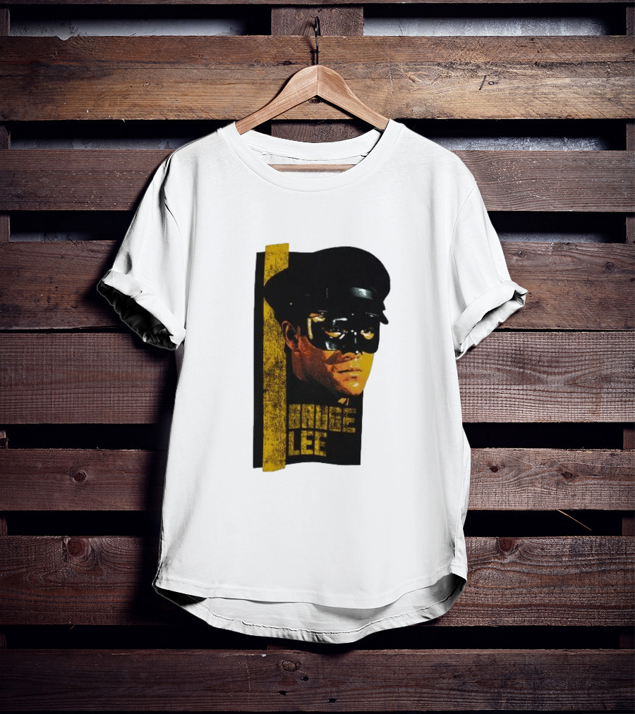 Bruce Lee Green Hornet Masked T-Shirt