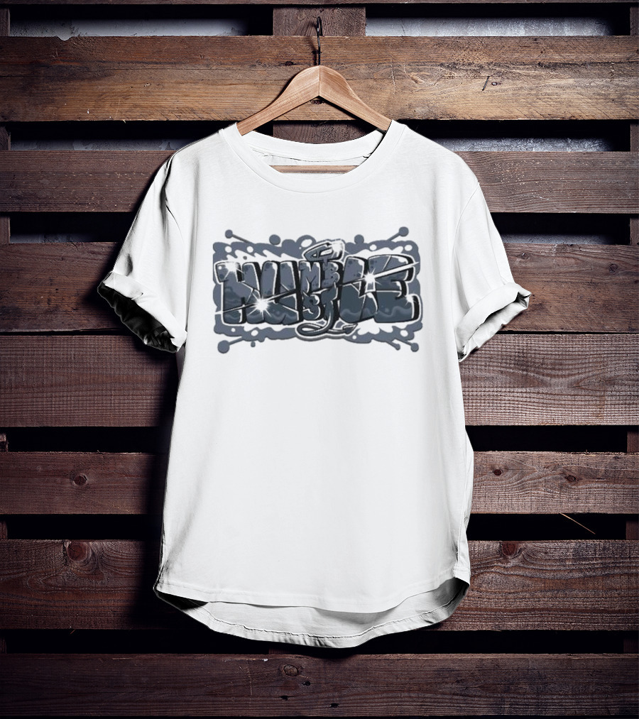 Humbled Hustles Dunkare Low Diffused Blue 11s T-Shirt