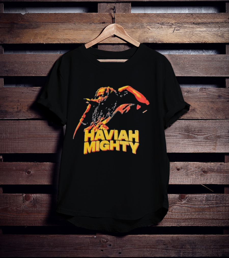 Haviah Mighty Microphone Performance Act T-Shirt