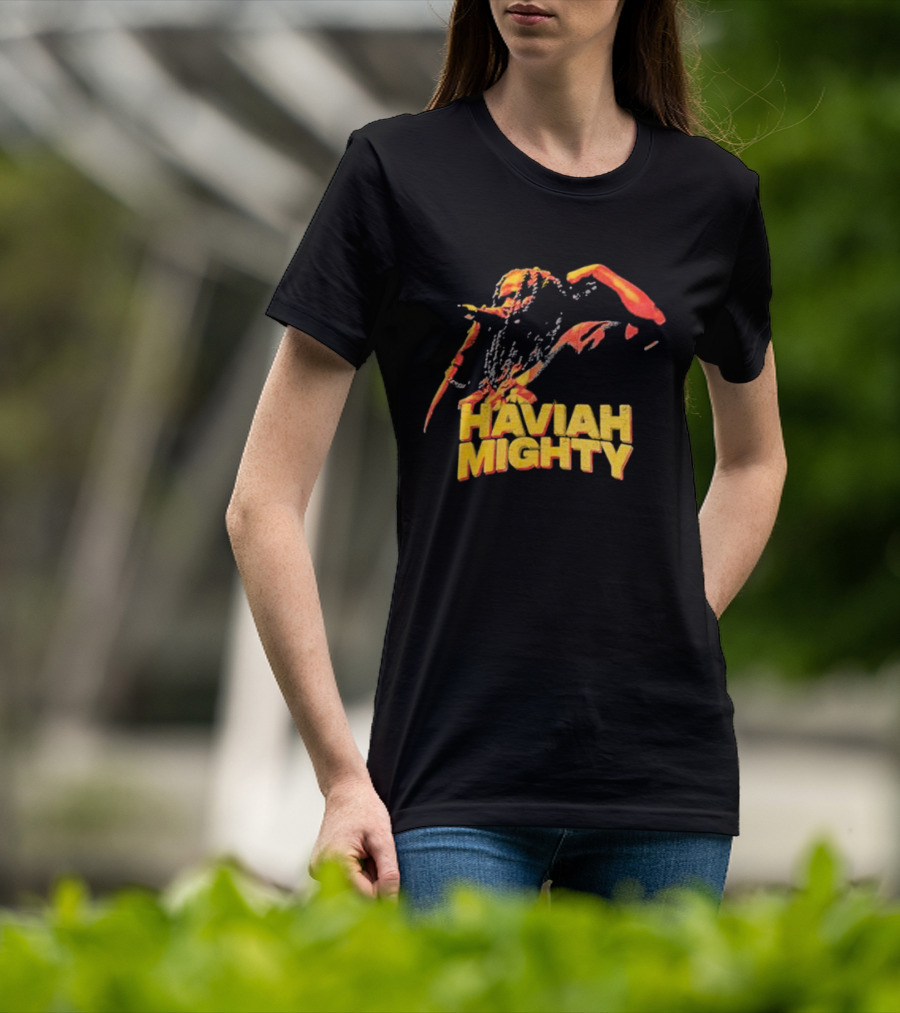 Haviah Mighty Microphone Performance Act T-Shirt