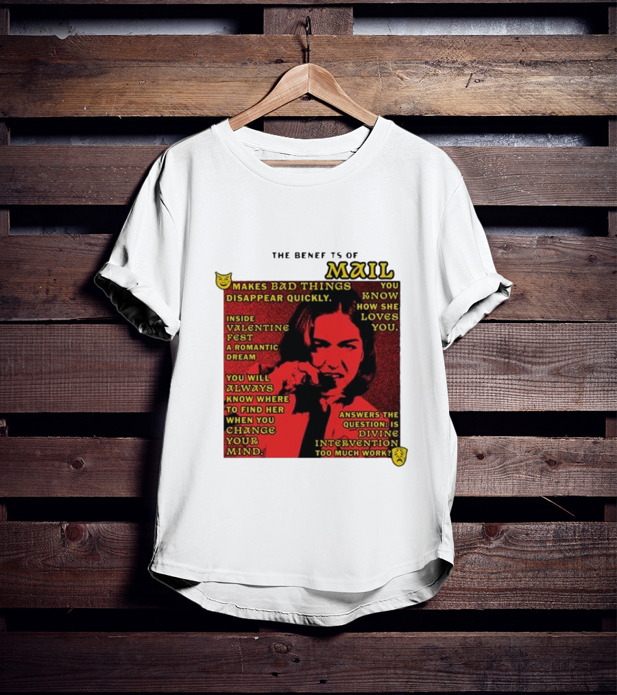 Inside Valentine Fest A Romantic Dream You Know How She Loves You Divine Intervention T-Shirt