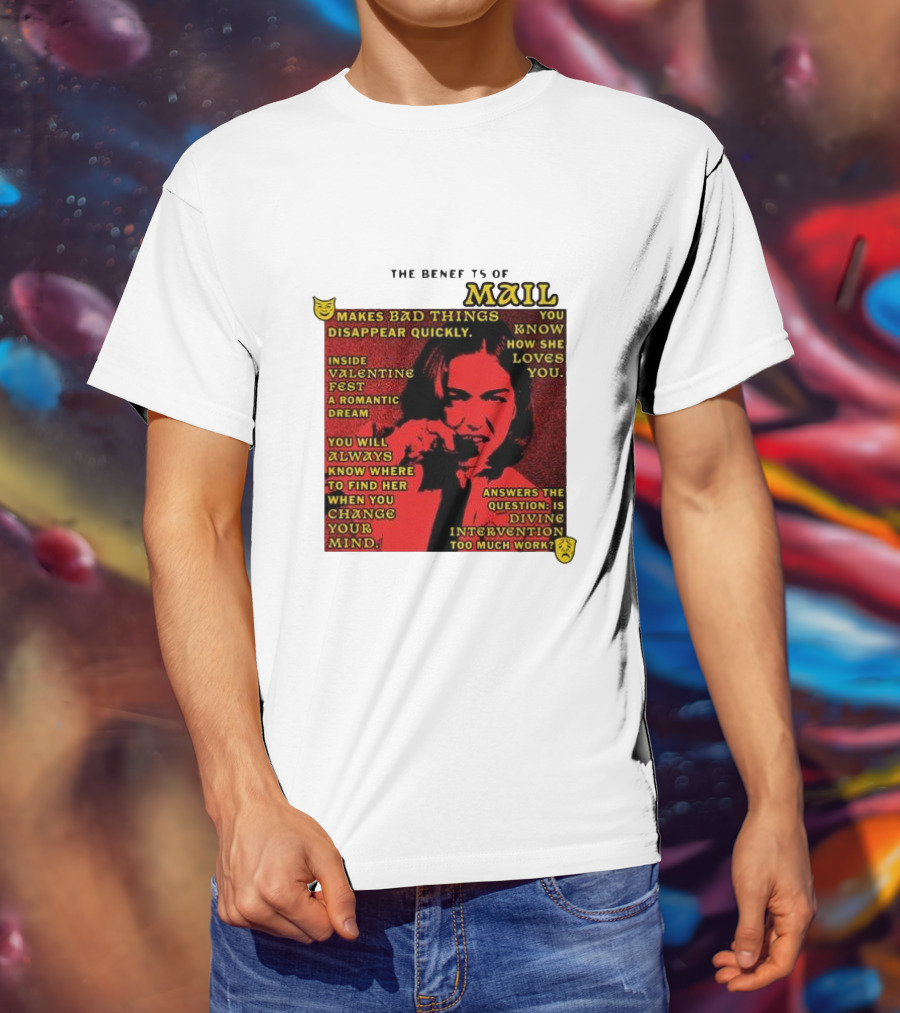 Inside Valentine Fest A Romantic Dream You Know How She Loves You Divine Intervention T-Shirt