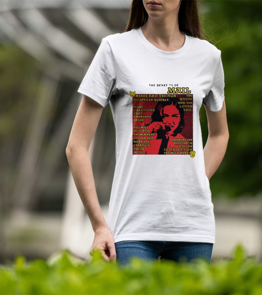 Inside Valentine Fest A Romantic Dream You Know How She Loves You Divine Intervention T-Shirt