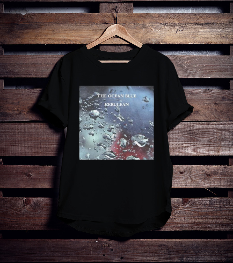 THE OCEAN BLUE CERULEAN Rainwater Reflection T-Shirt