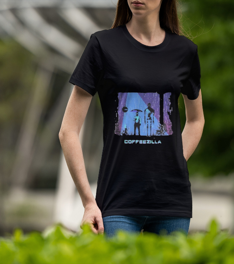 Coffeezilla Night Stroll Waiting For Refunds T-Shirt