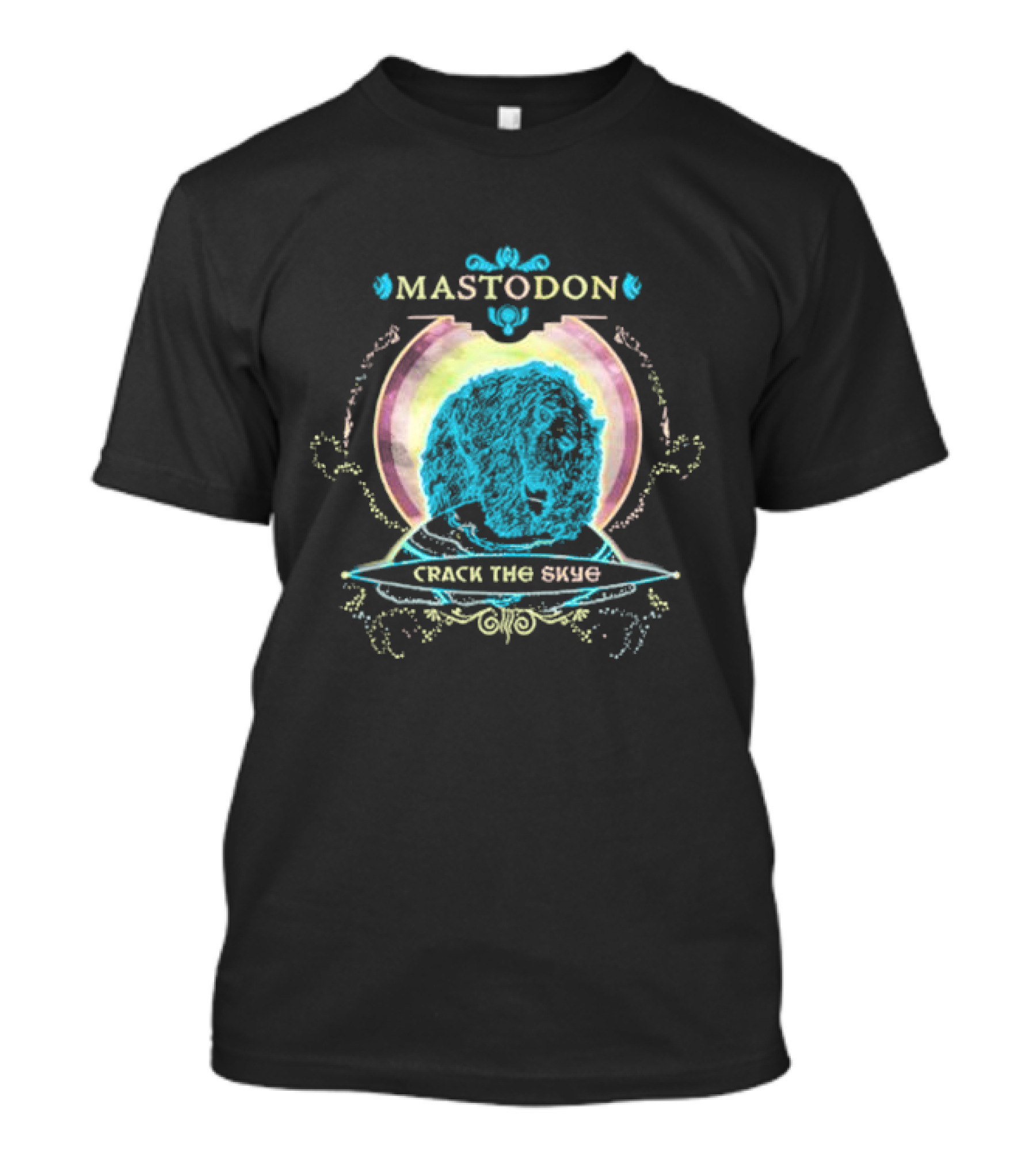 Mastodon Crack The Skye Bear T-Shirt