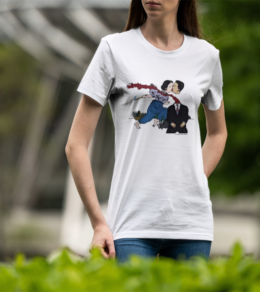 Geordie Greep The New Sound Kiss And Scarf Metaphor T-Shirt