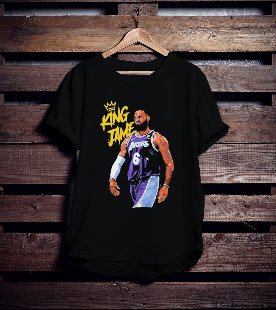 King James Lakers 6 T-Shirt
