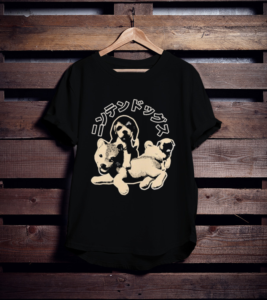 Mamono World Doggies Nintendogs T-Shirt