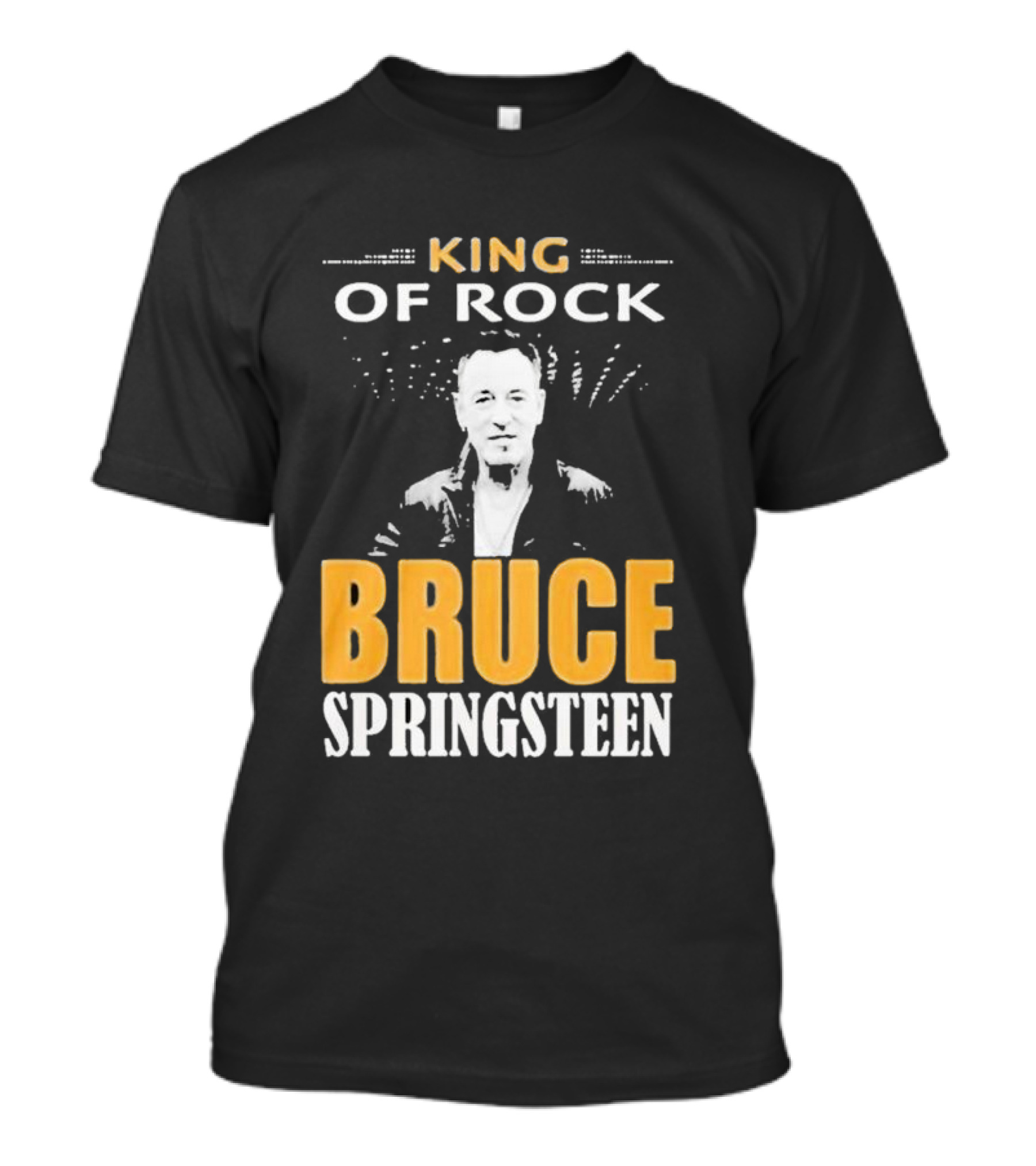 Bruce Springsteen King Of Rock T-Shirt