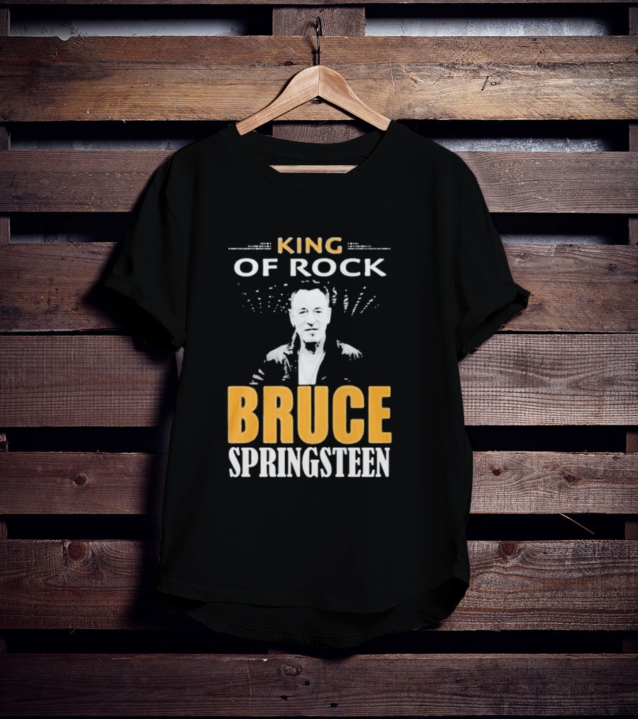 Bruce Springsteen King Of Rock T-Shirt