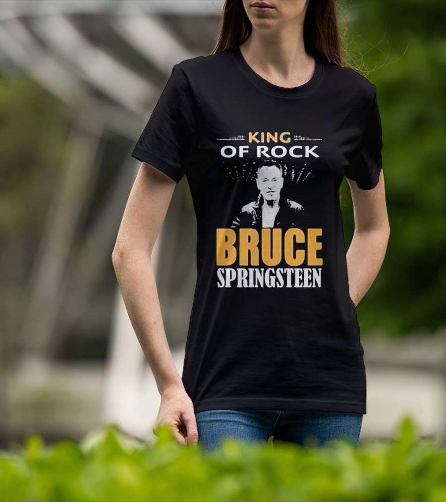 Bruce Springsteen King Of Rock T-Shirt
