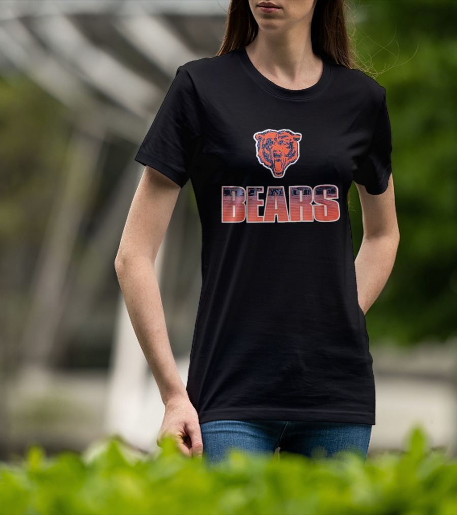 Bears Vintage Style Chicago Bears T-Shirt