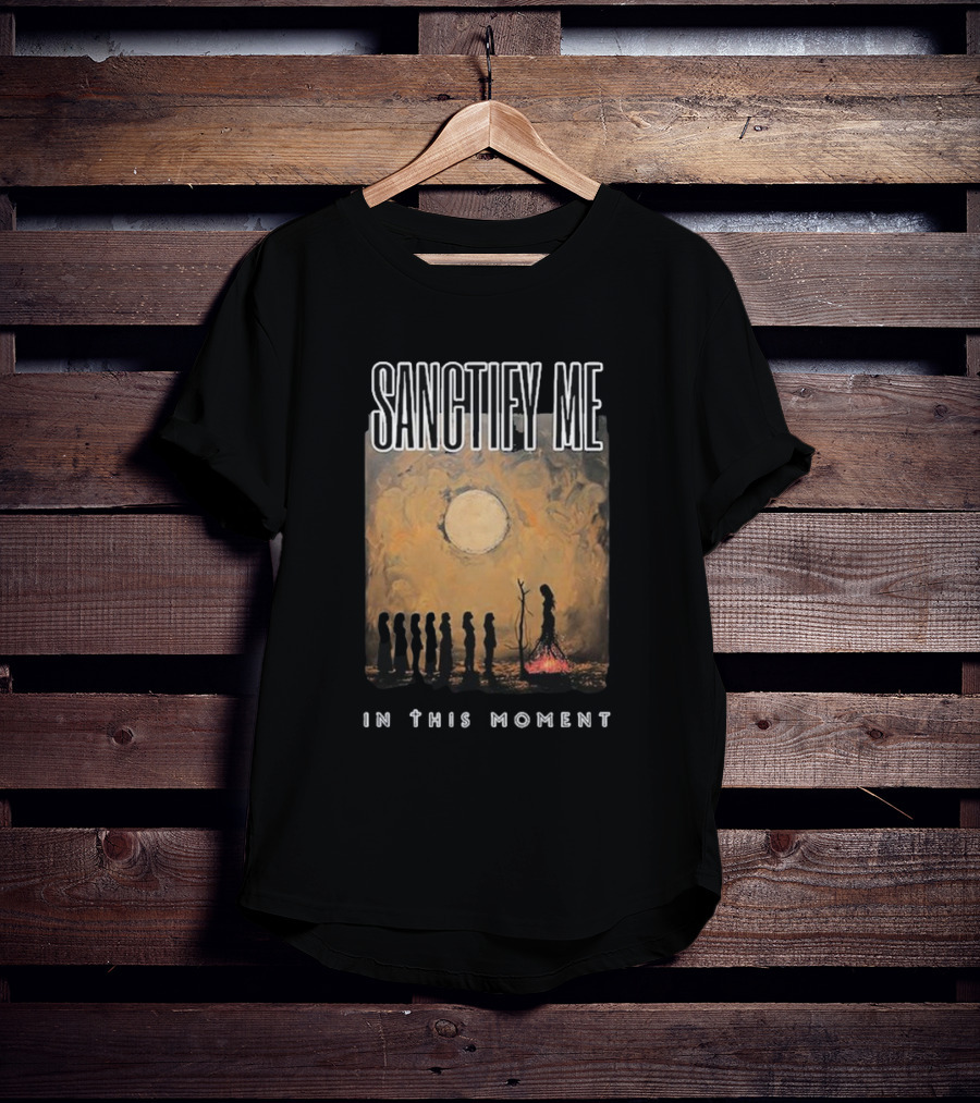 Sanctify Me In This Moment Moonlight Witch Ritual T-Shirt