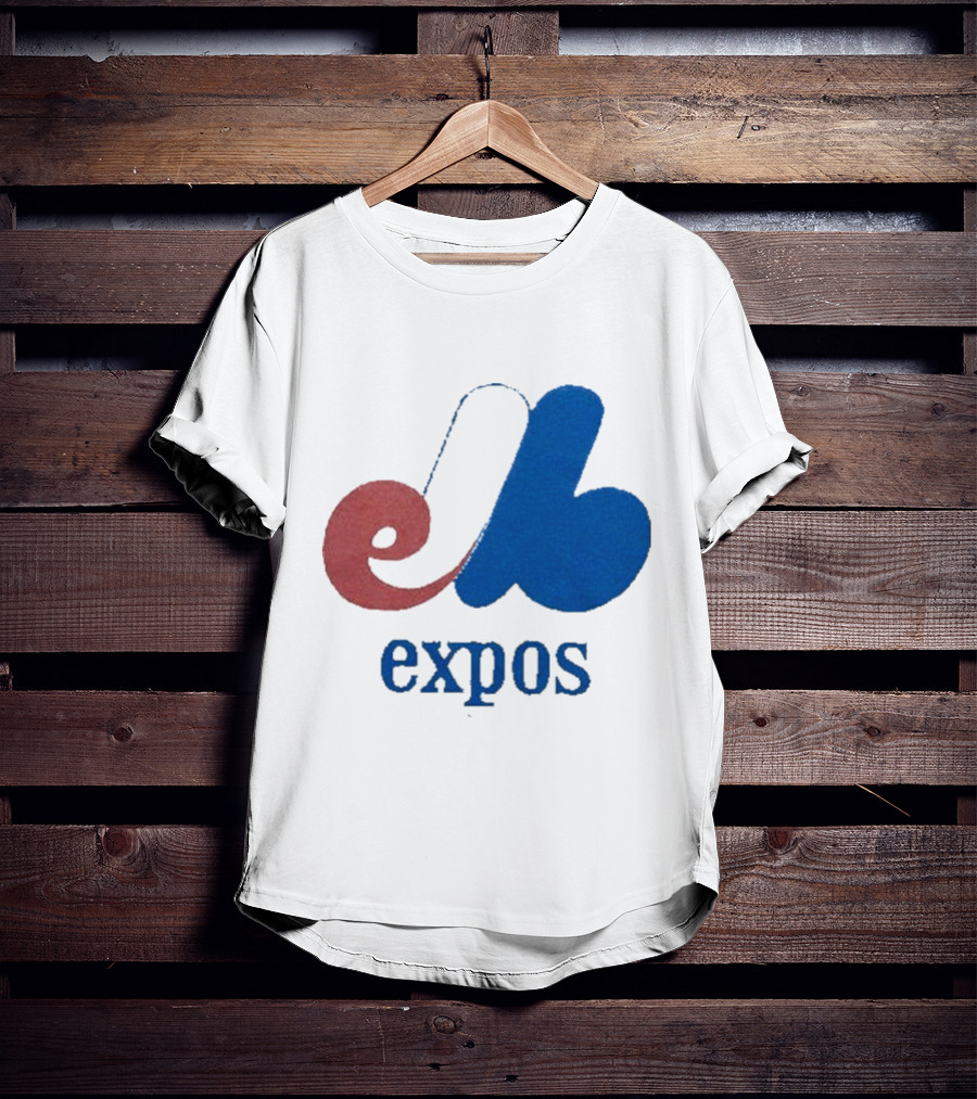 Expos Retro Logo '69 Montreal Classic T-Shirt