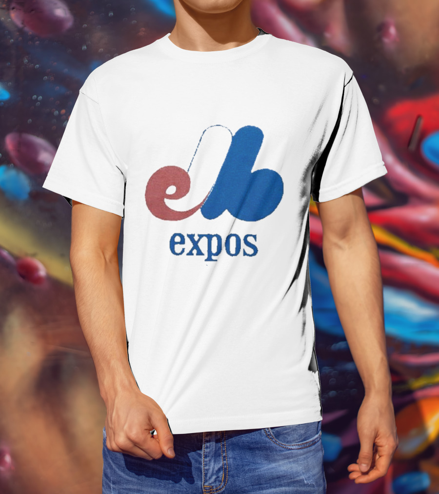 Expos Retro Logo '69 Montreal Classic T-Shirt