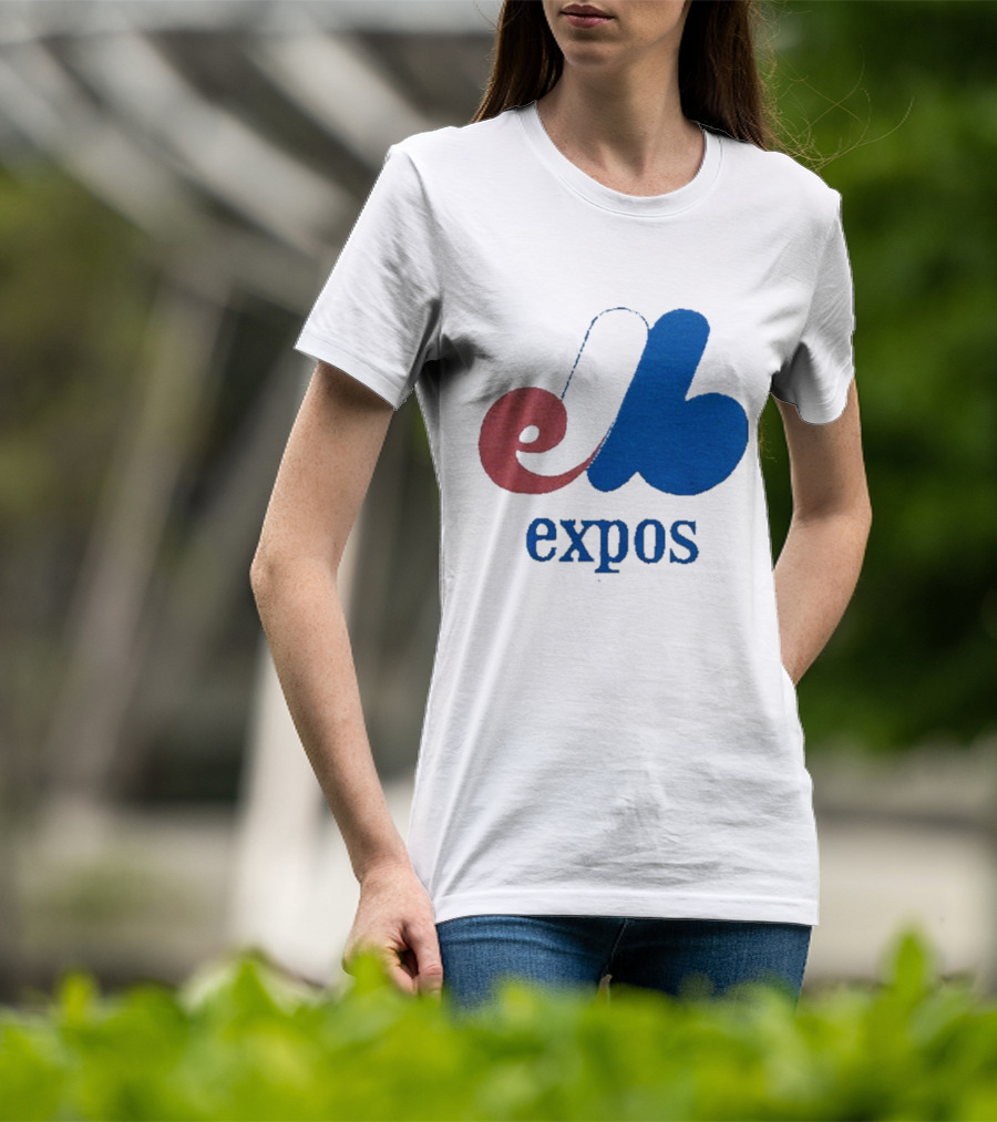 Expos Retro Logo '69 Montreal Classic T-Shirt