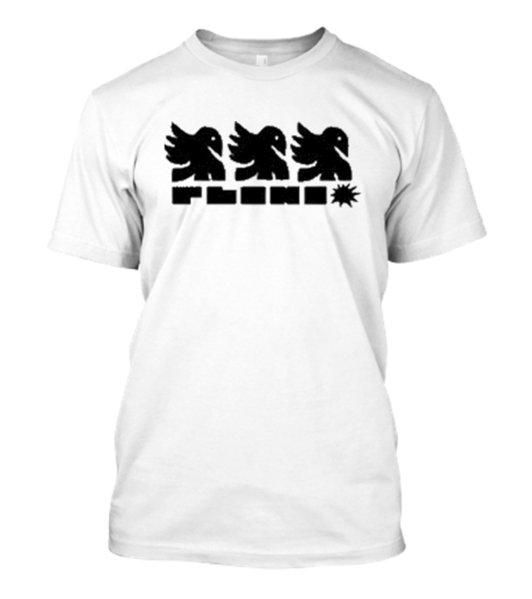 Plini Dancing Birds Trio Formation T-Shirt