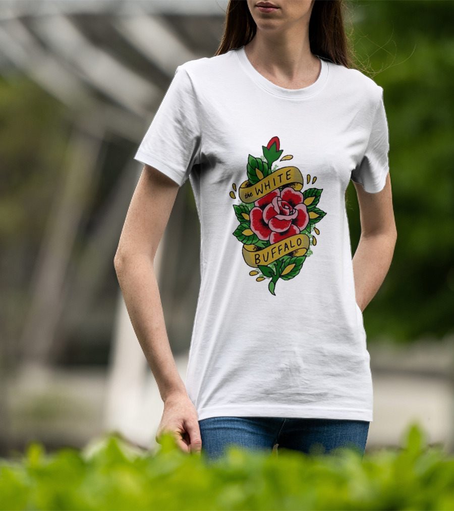 The White Buffalo Rose Tattoo T-Shirt