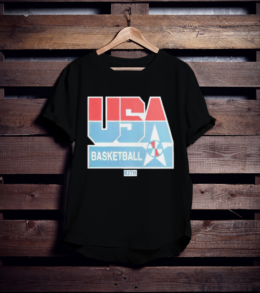 USA Basketball Kith Legend Vintage Nelson T-Shirt