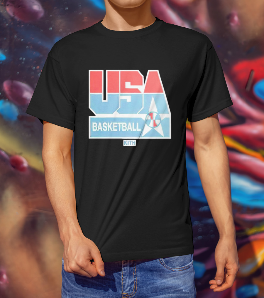 USA Basketball Kith Legend Vintage Nelson T-Shirt