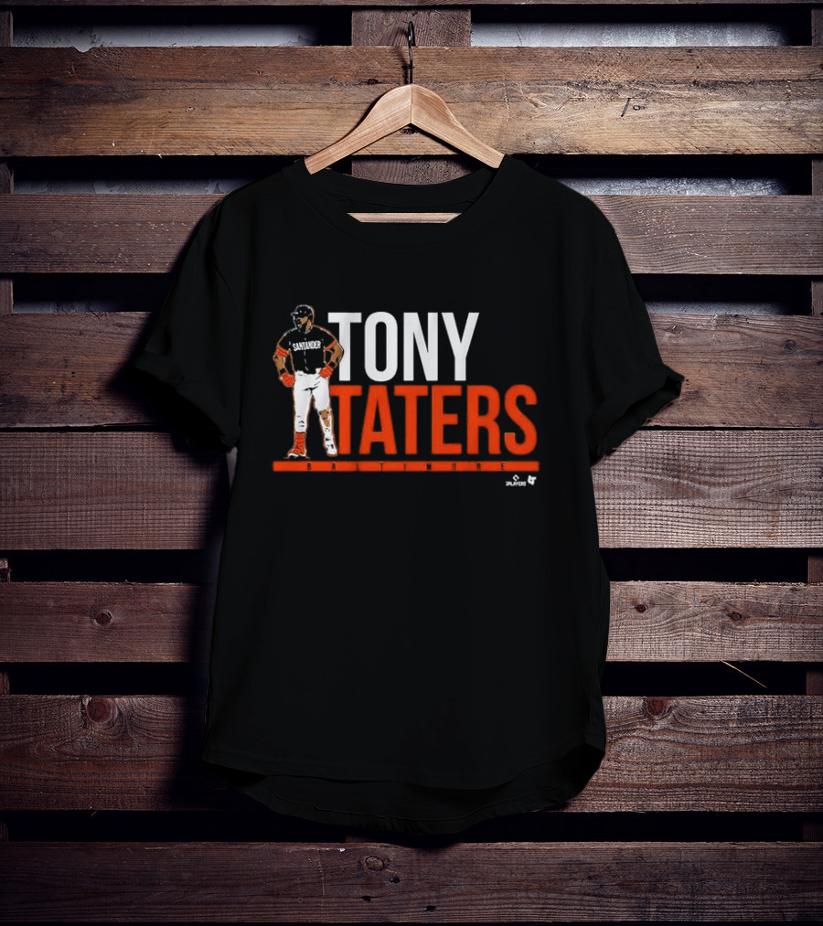 Anthony Santander Tony Taters Baltimore Players T-Shirt