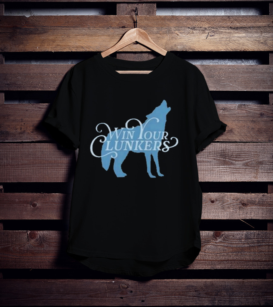 Win Your Clunkers Howling Wolf T-Shirt